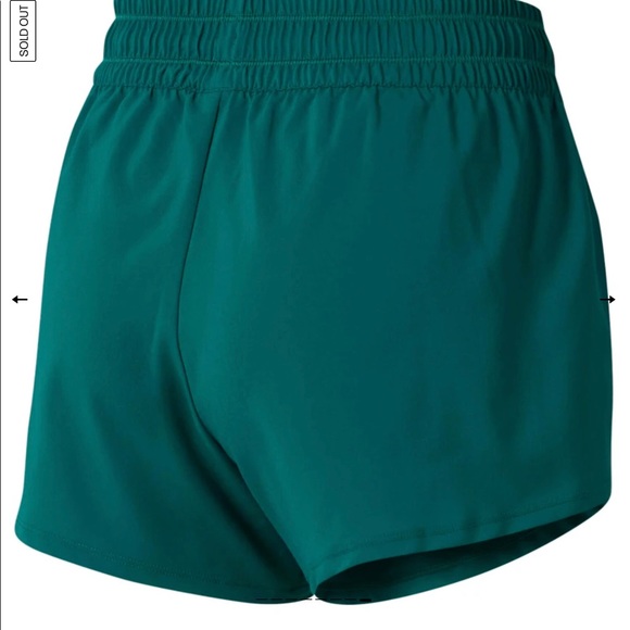 Reebok Meet You There Short SIZE S Clover Green - Picture 7 of 9